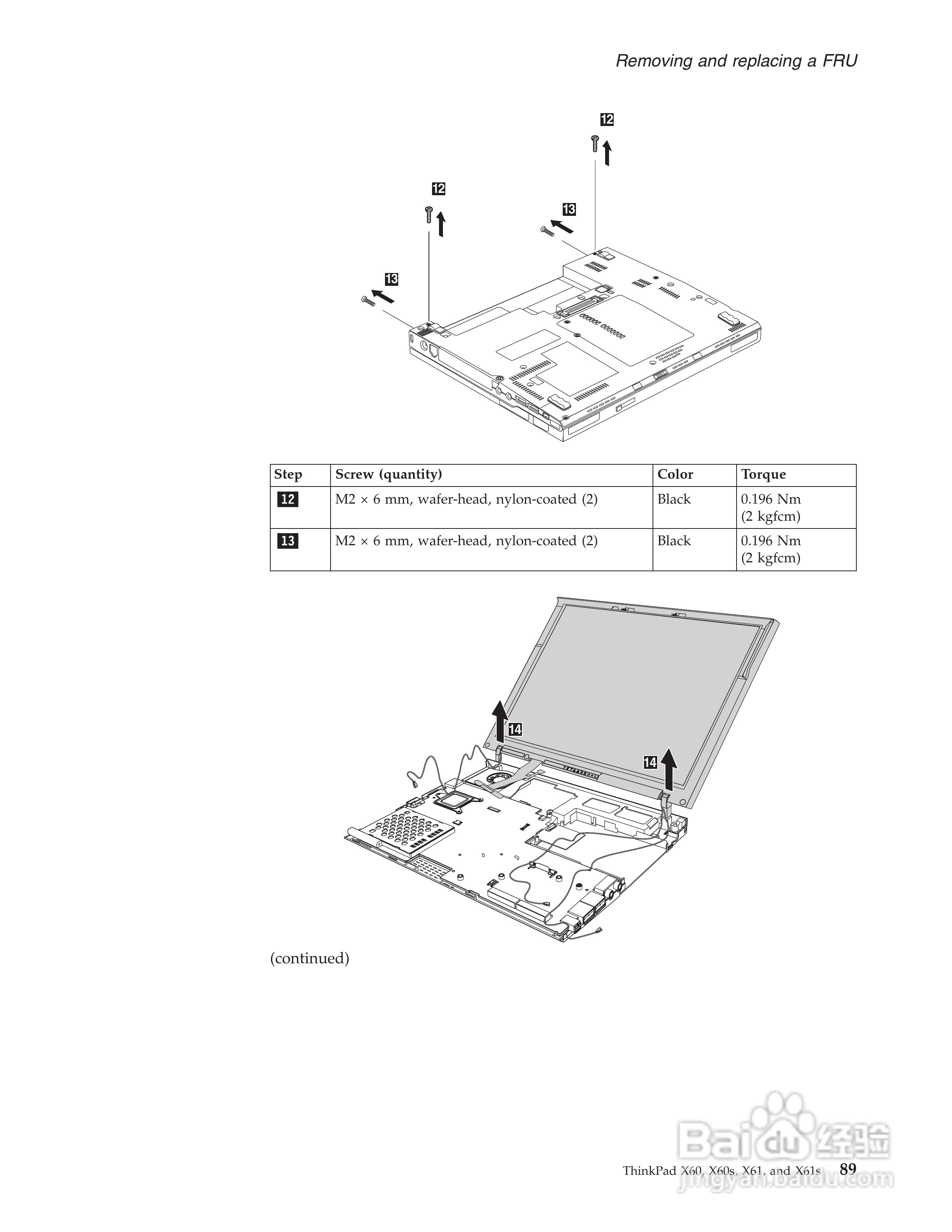 IBM(lenovo)ThinkPad X61笔记本说明书:[10]