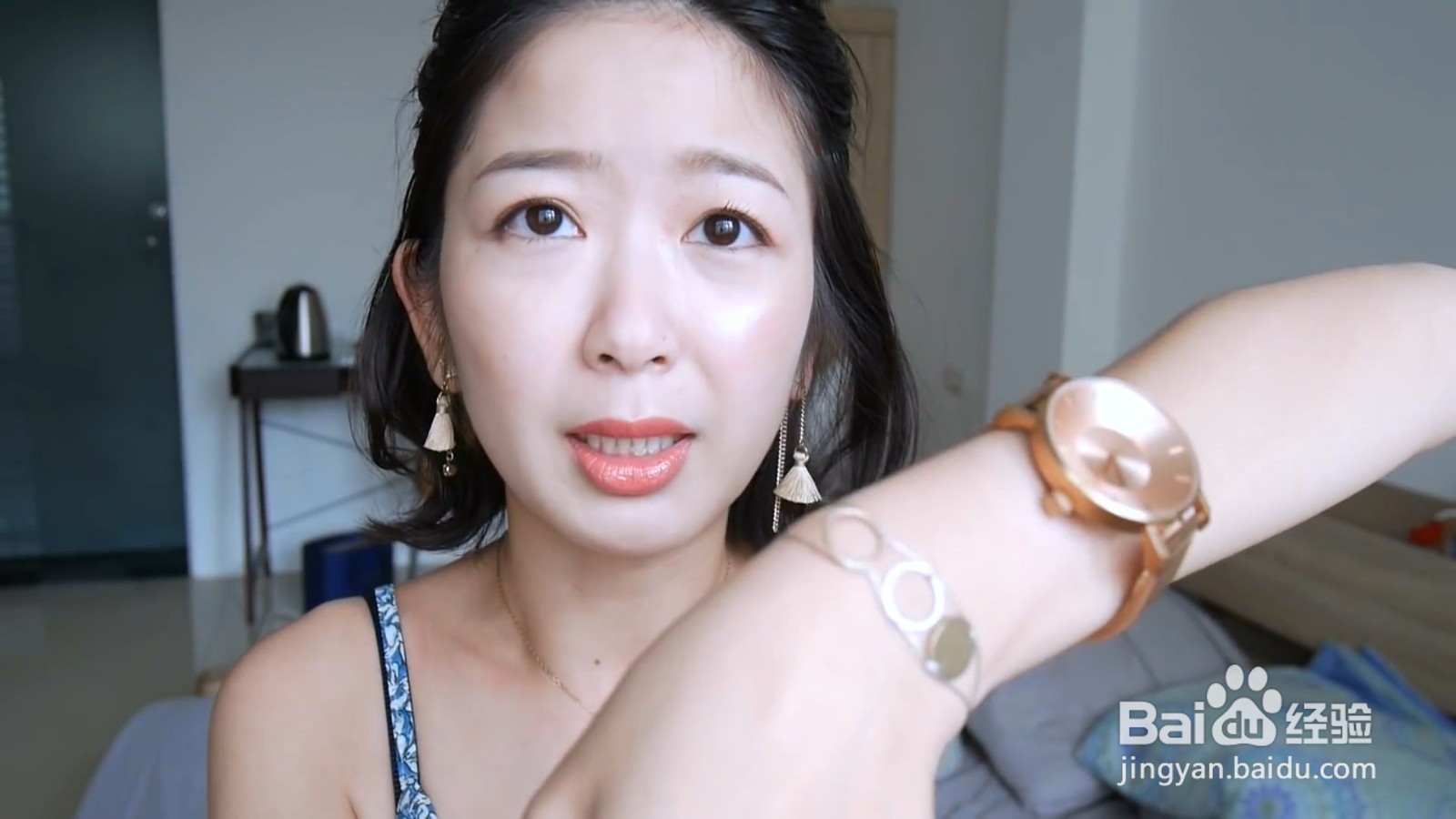 有什么轻奢的几何项链