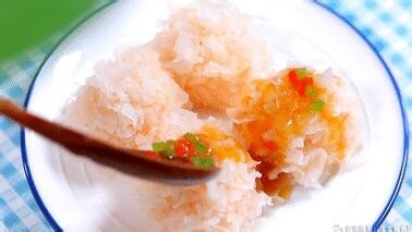 怎么做银耳虾球
