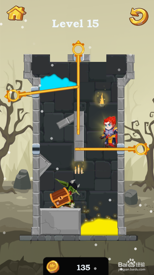 Majestic Knight的Level 15如何过关？