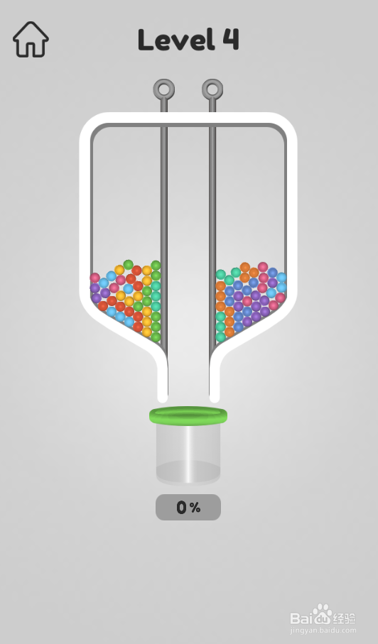 Love Balls Rescue的Level 4怎样通关？