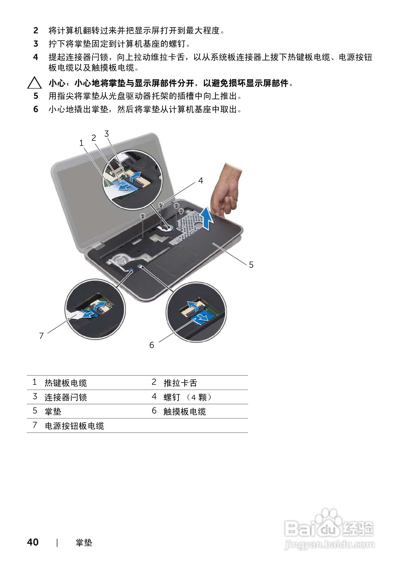 DELL Inspiron 17R-7720笔记本电脑说明书:[4]