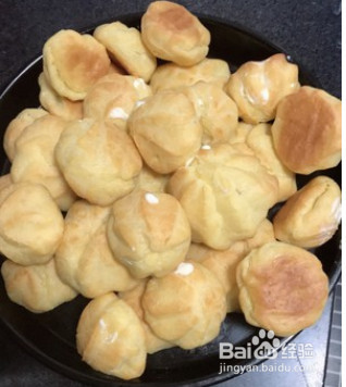 奶油泡芙的做法