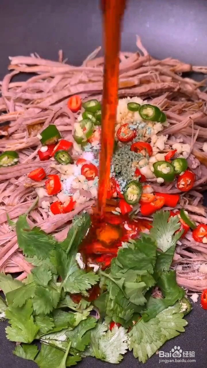 如何自制美味好吃的凉拌牛肉丝