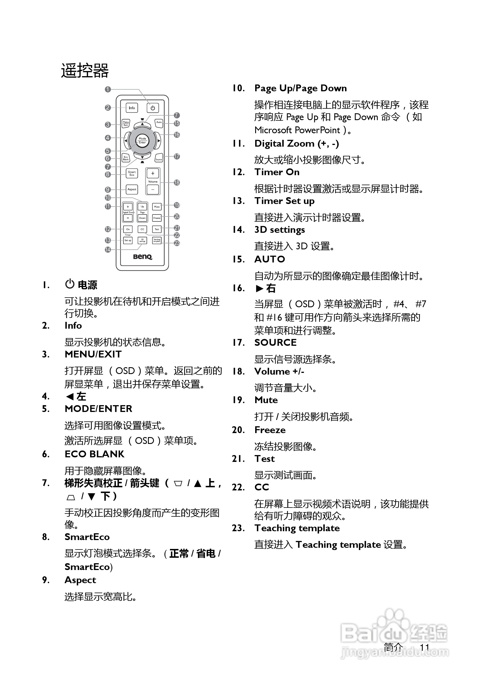 BENQ明基MW662笔记本电脑说明书:[2]