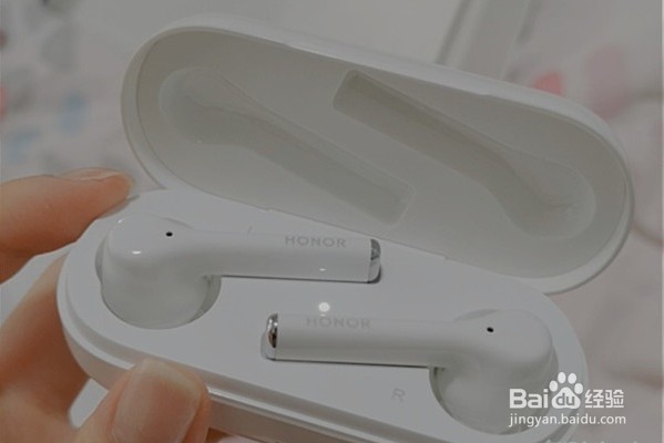 荣耀耳机flypods3怎么连接手机