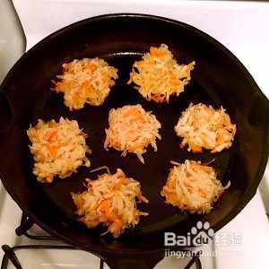胡萝卜土豆丝饼应该怎么做?