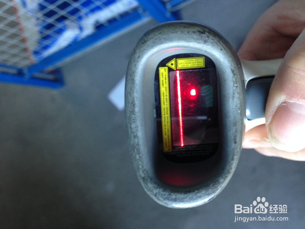 扫码枪扫不上码如何检修