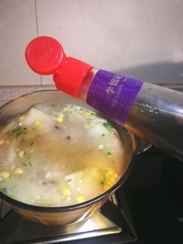 冬瓜海米什锦汤