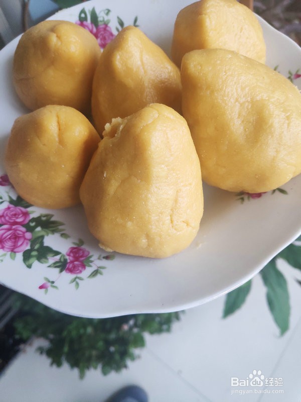 如何做玉米窝头