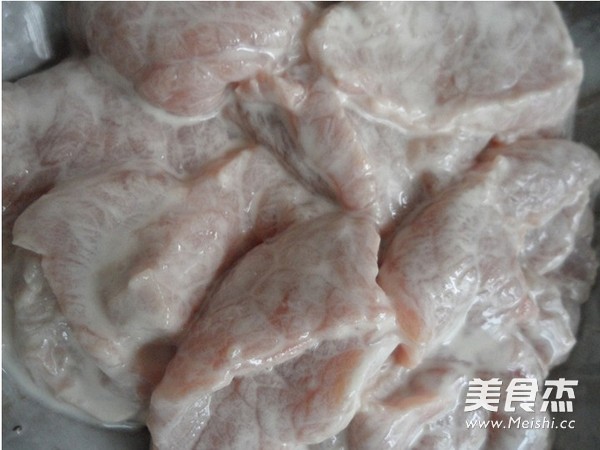 东北锅包肉的做法