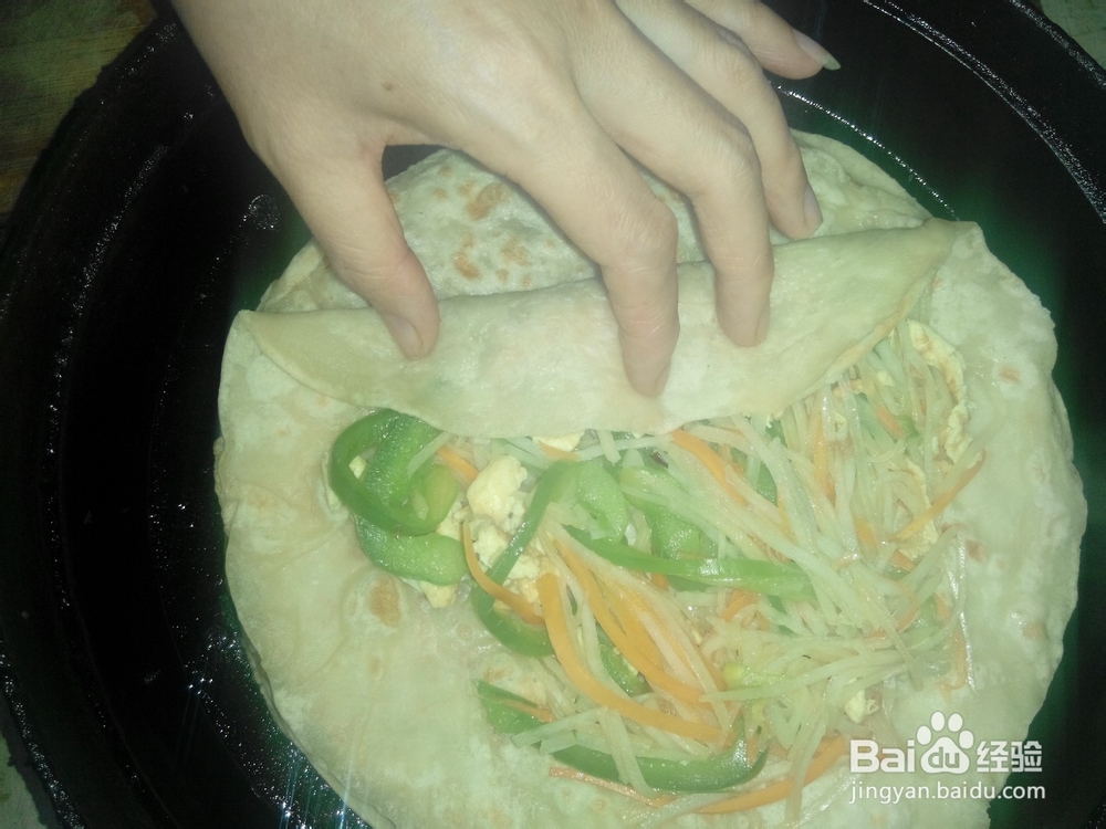 面的新吃法——卷白馍的做法