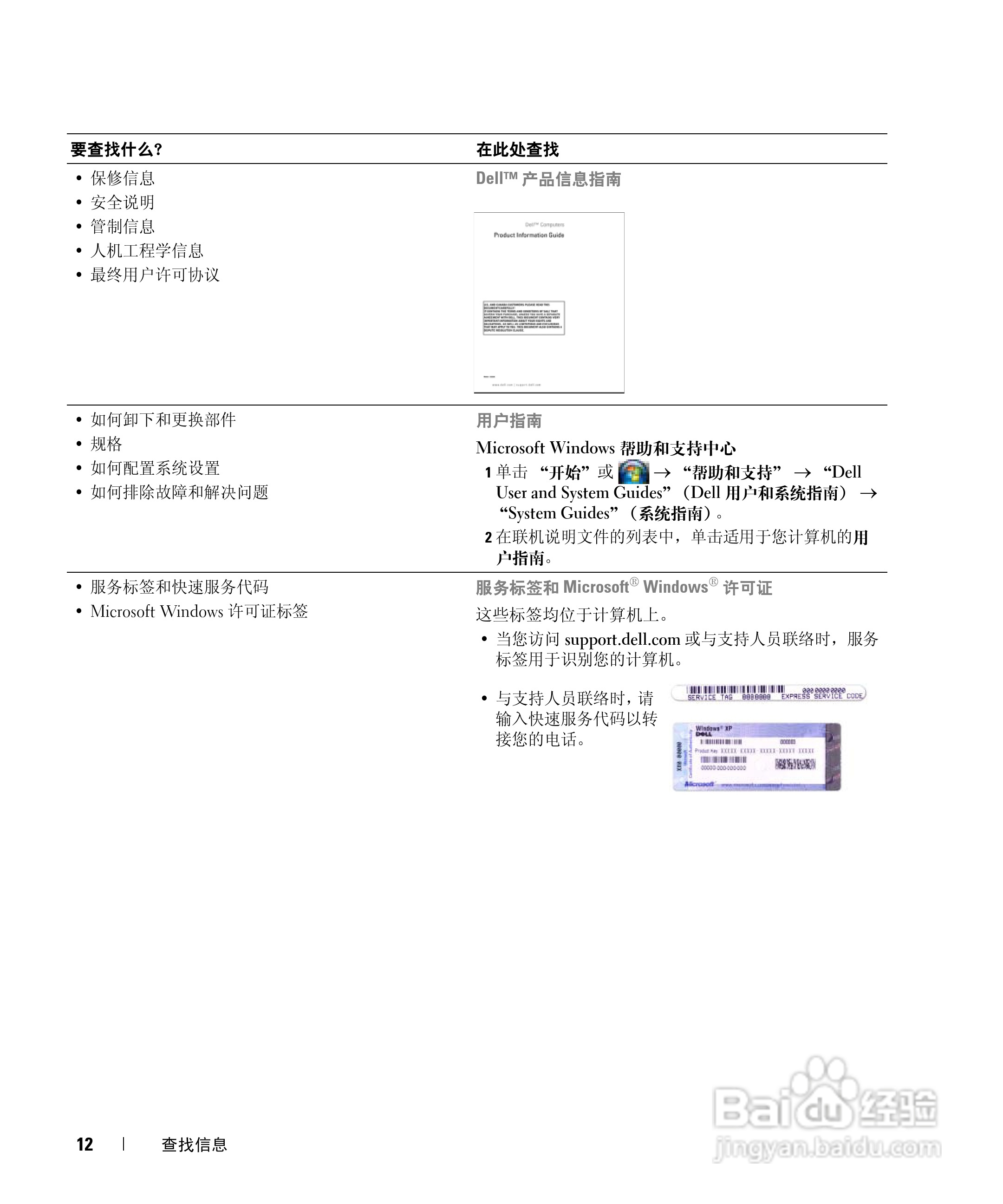 DELL Latitude D531笔记本用户手册:[2]