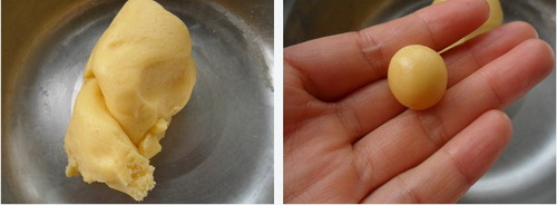 堪比曲奇却制作超级简单的旺仔小馒头