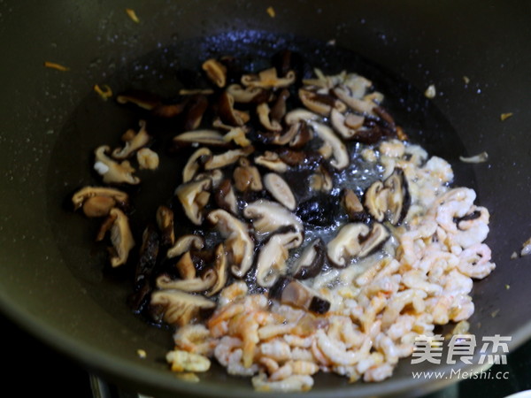 高丽菜咸饭的做法