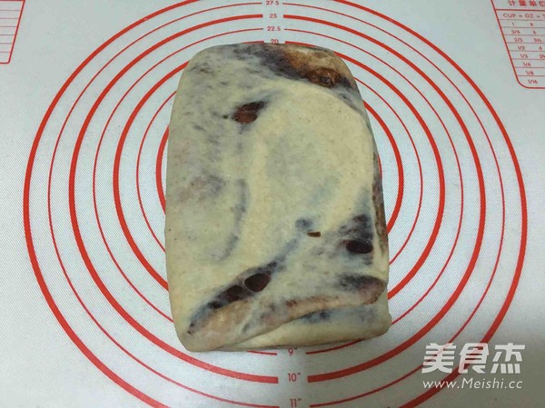 豆沙辫子面包