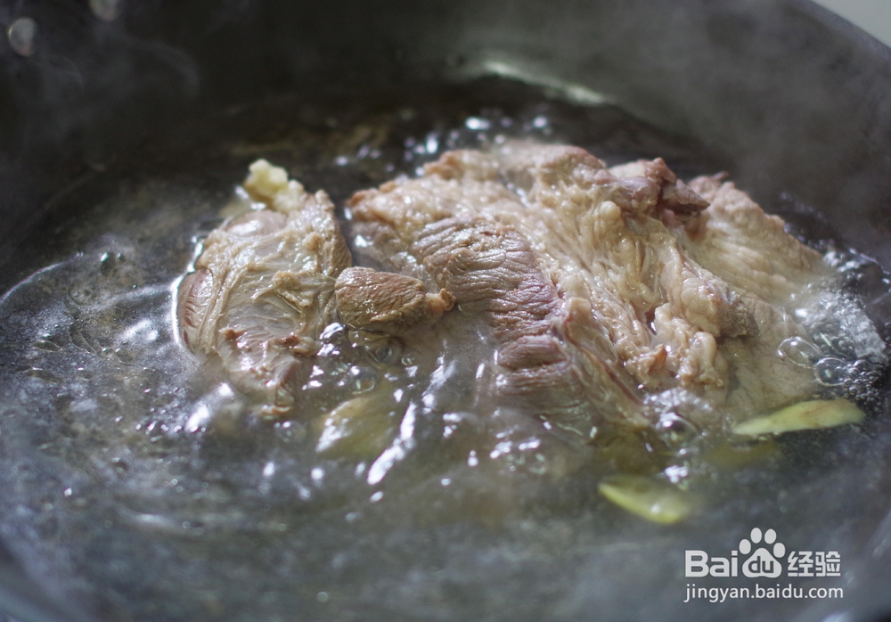 美食教学之清汤牛腩!