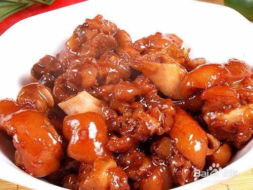 酸甜猪脚的做法