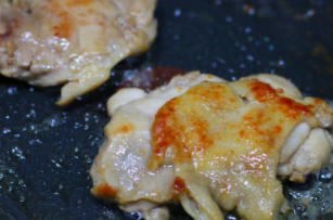 家常版照烧鸡腿饭