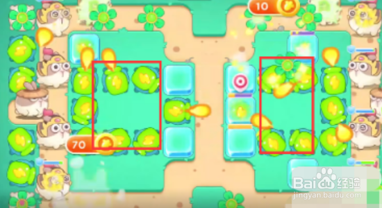保卫萝卜4喜乐月饼节第1关攻略