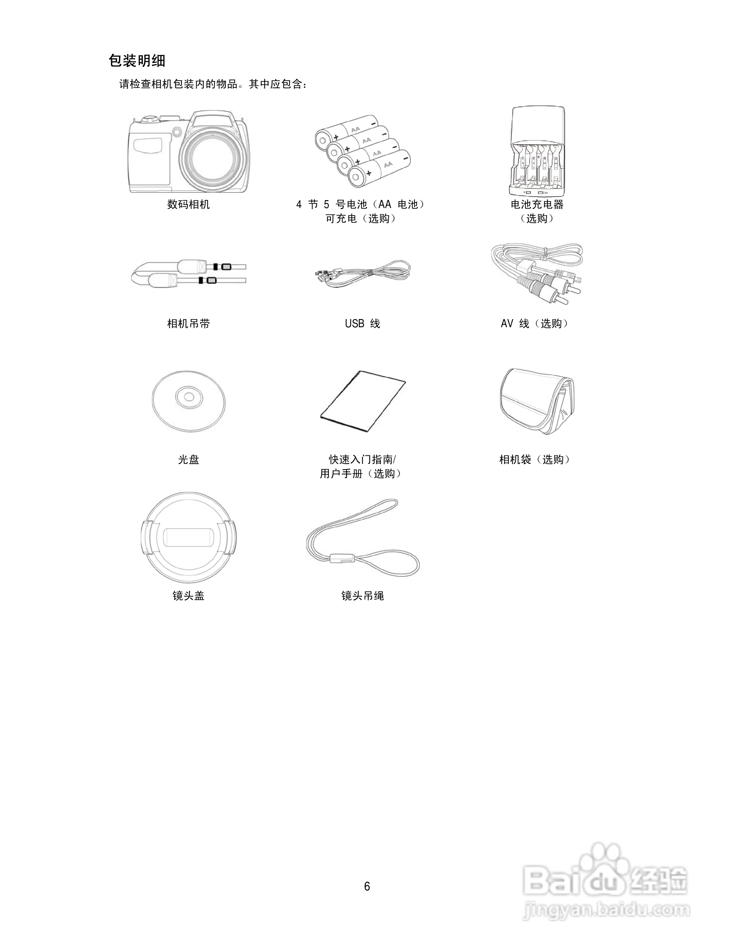 德国柏卡LM16-Z21S数码相机使用说明书:[1]