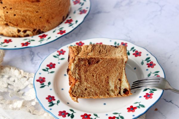 摩卡大理石纹戚风