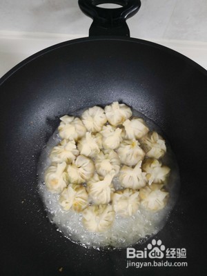 煎馄饨的做法