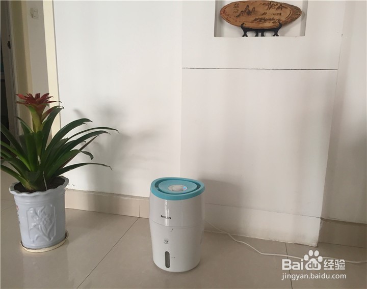 飞利浦（Philips）HU4801空气加湿器开箱晒物