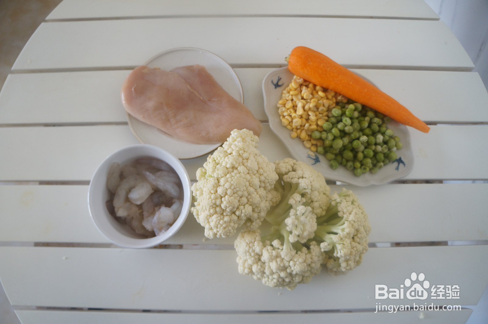 无米炒饭的做法