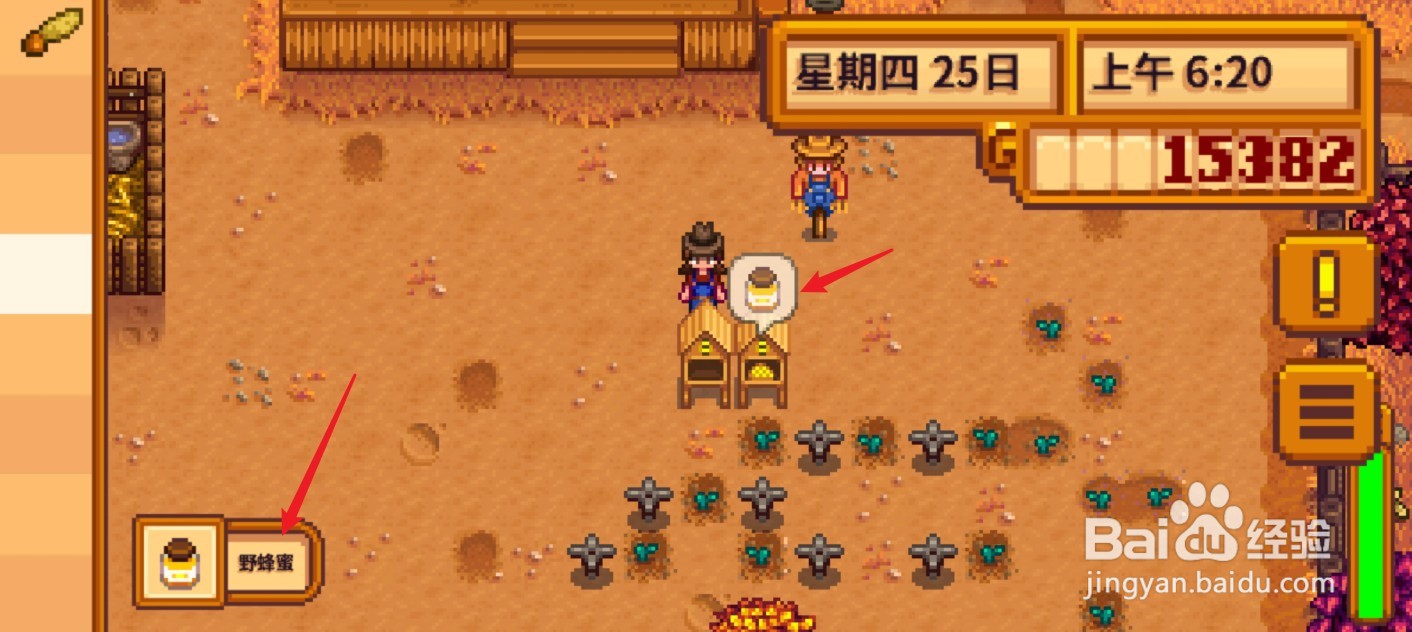 星露谷物语蜂房怎么用