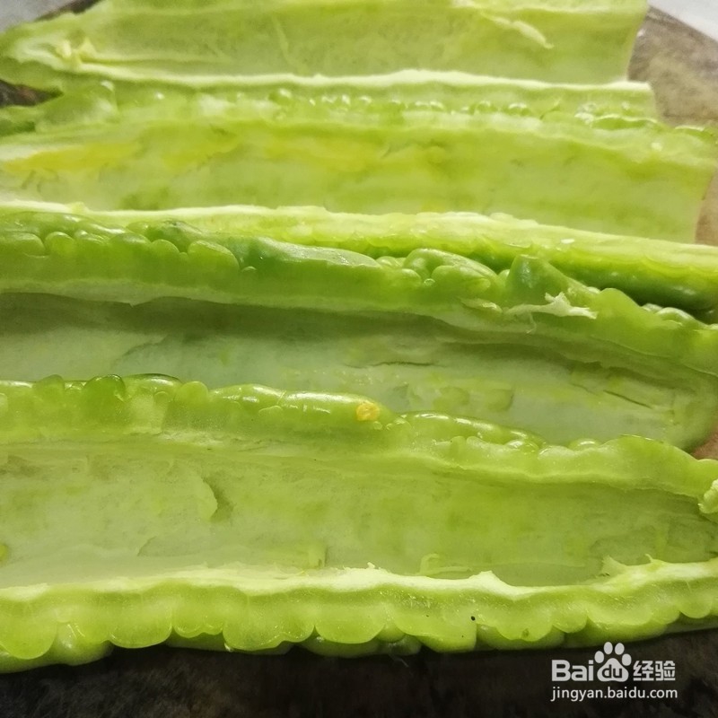 苦瓜烧肉不苦的的简单做法