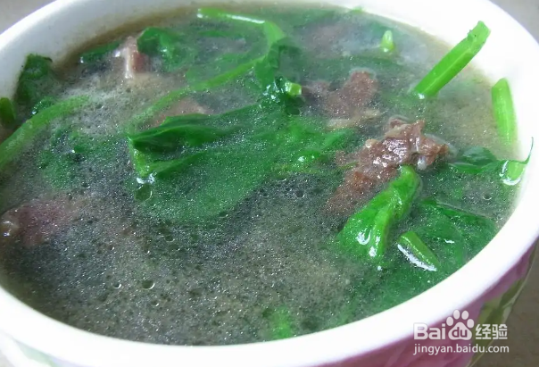 如何做豆苗牛肉汤