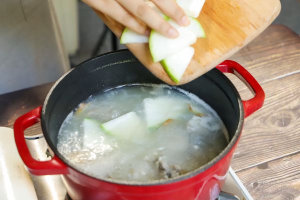 排骨冬瓜薏米汤