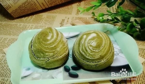 抹茶绿豆酥怎么做