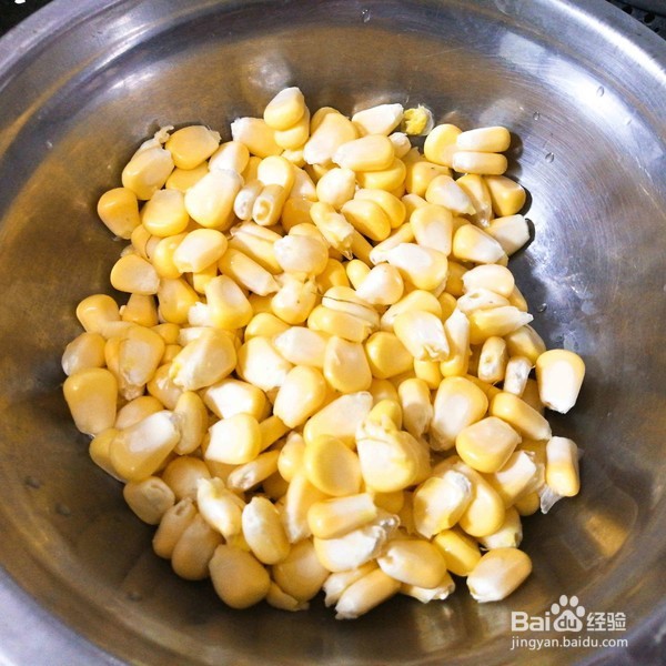 玉米炒饭的做法