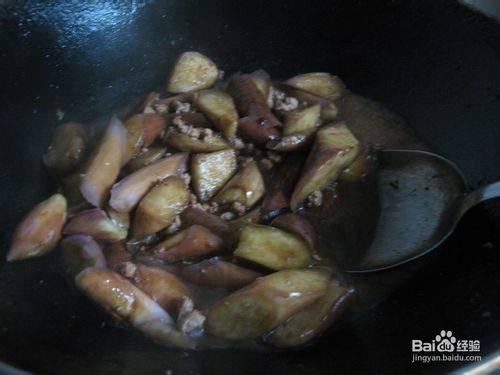 肉末茄子