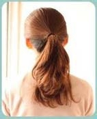 韩式扎发一分钟速成变优雅甜心