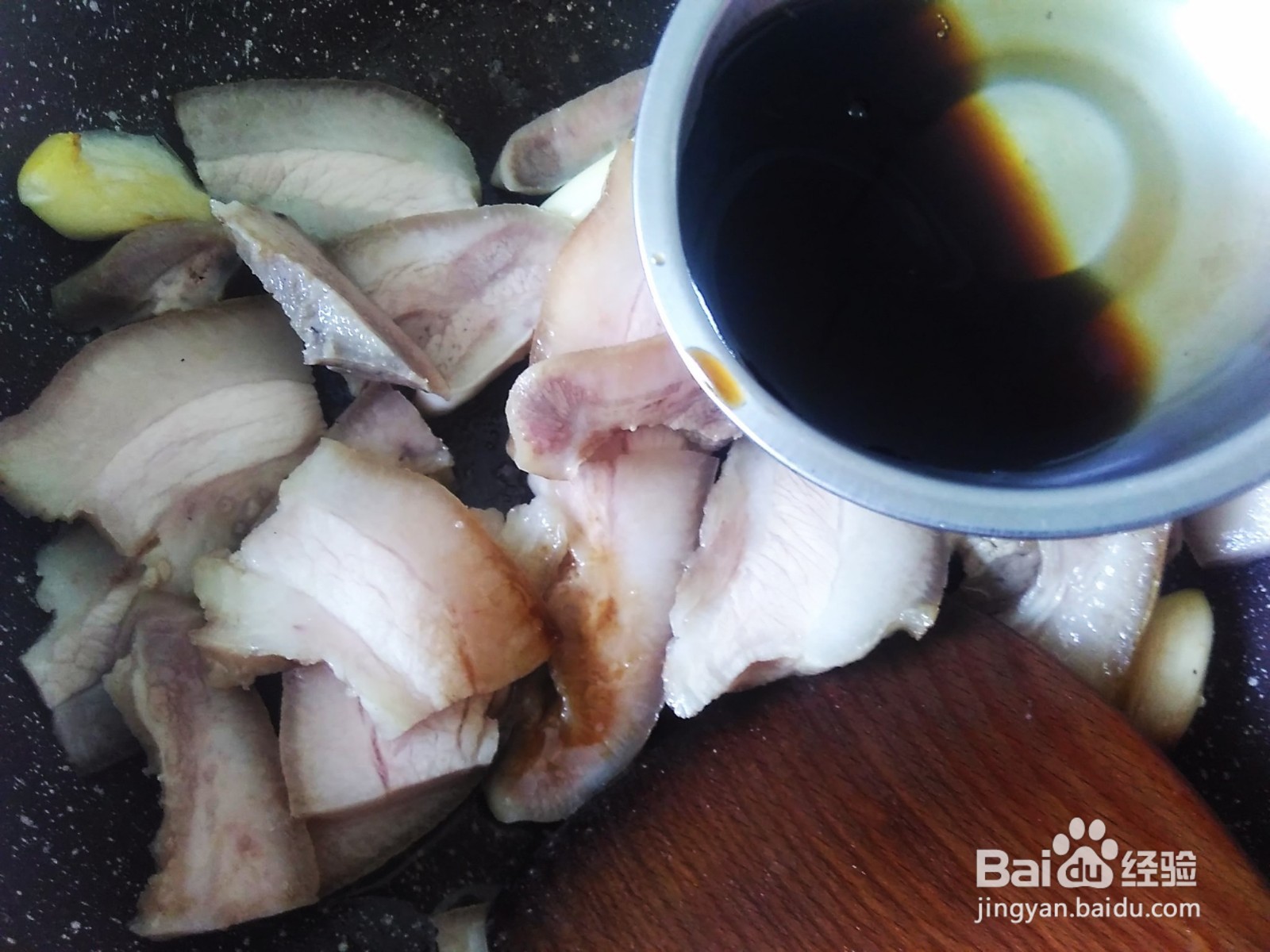 猪头皮和假篓这样做，超好吃