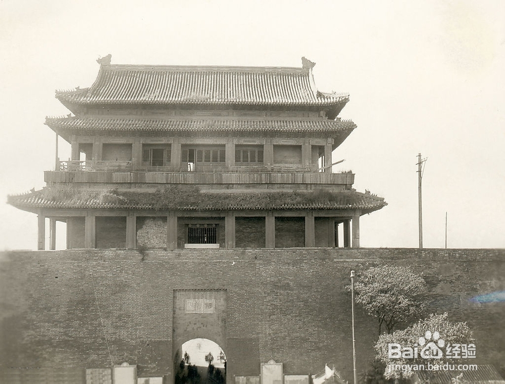 历史上北京的城门的职能