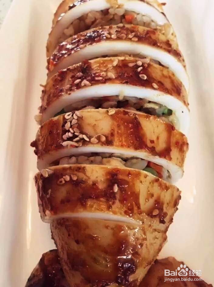 美味家常菜之鱿鱼包饭