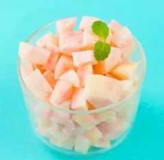 18个月宝宝辅食---蜜桃派