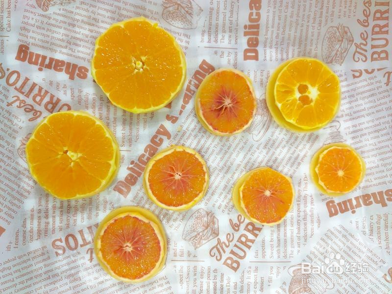 香橙曲奇饼干的做法