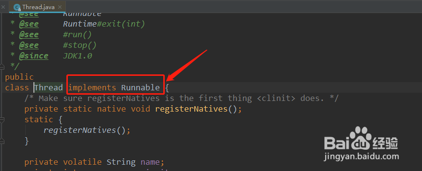 Java基础 18.2.2 实现线程的方法Runnable接口