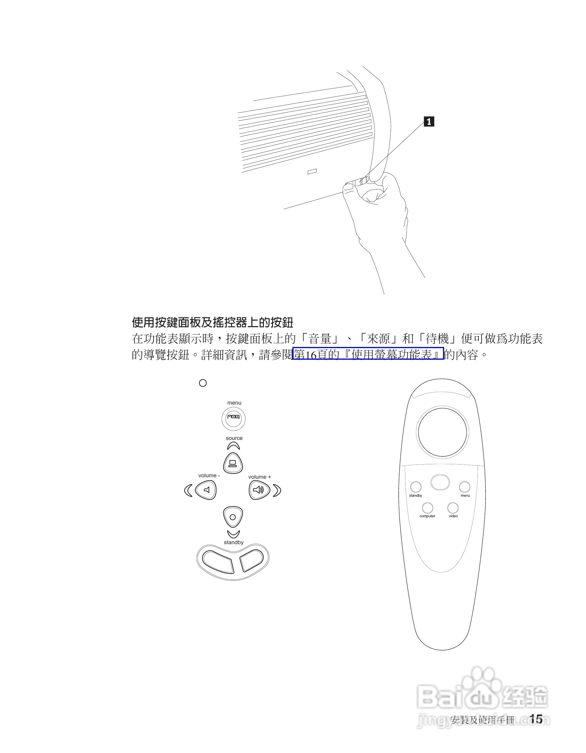 IBM iL2220投影机说明书:[3]