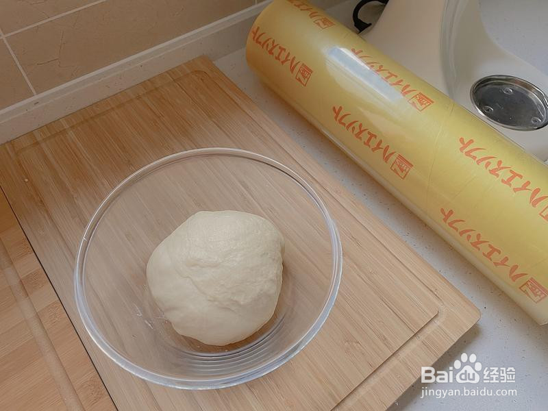 软式牛奶小面包卷的做法