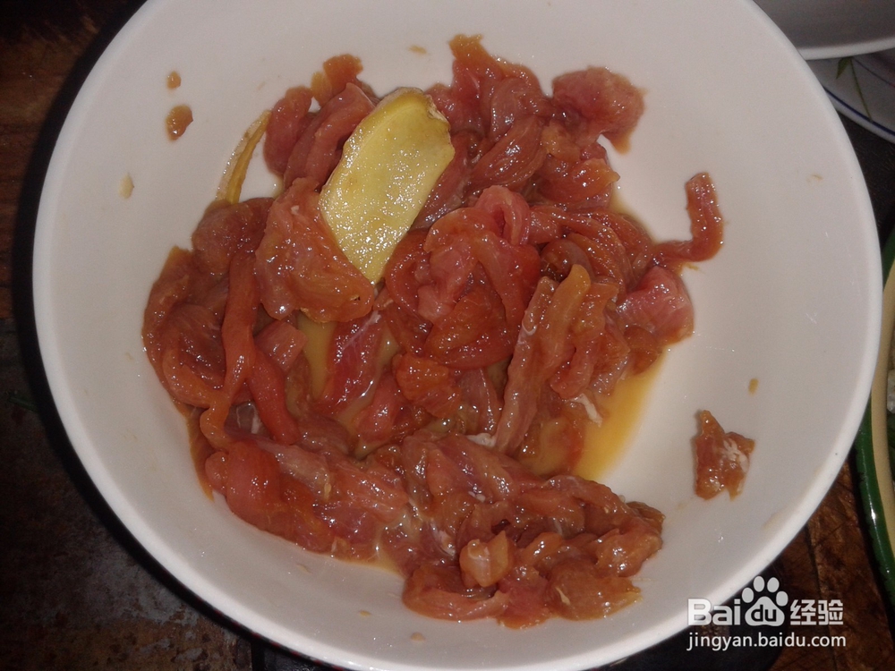 青蒜炒豆腐干家常做法