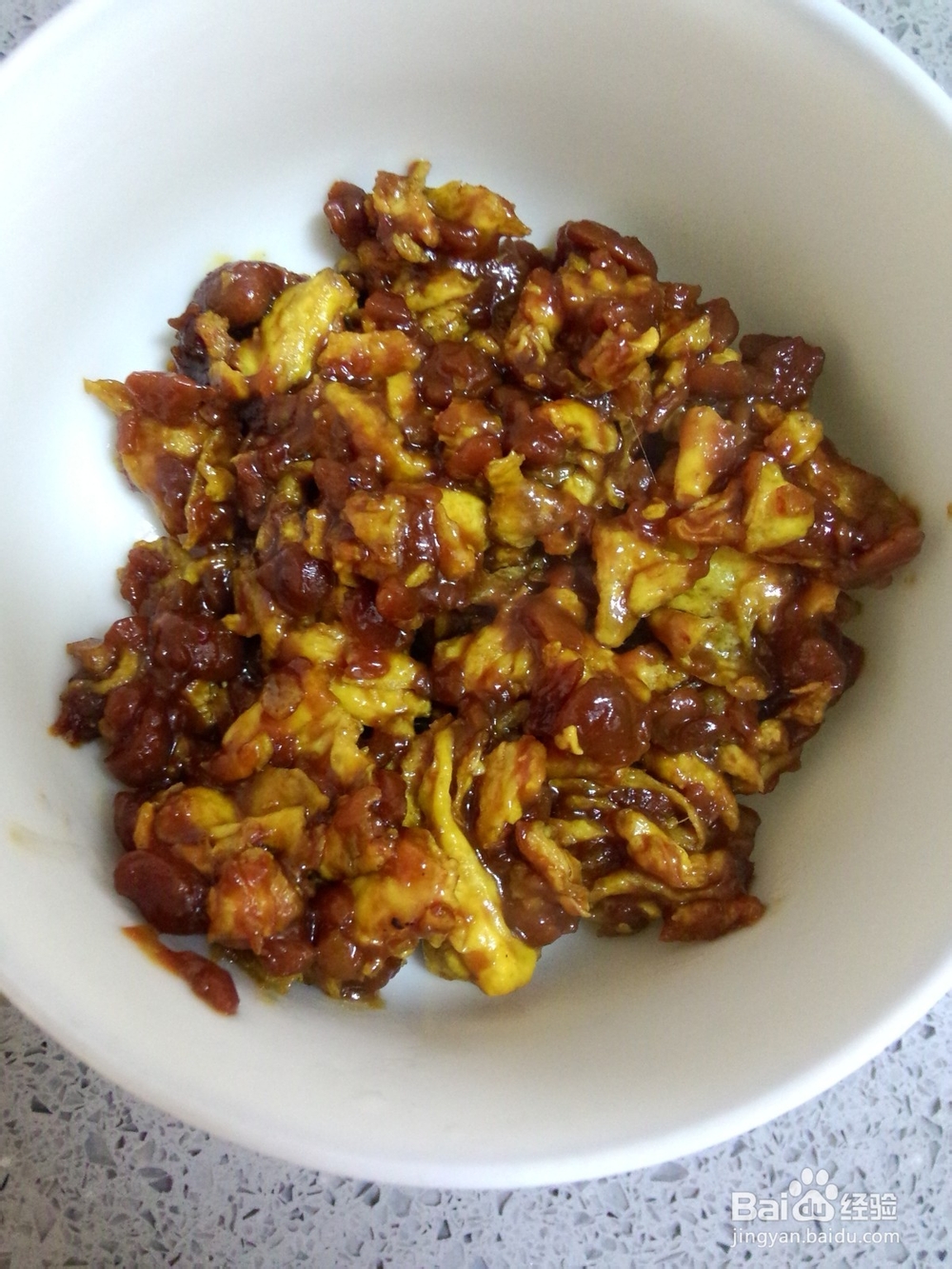 鸡蛋炸酱面的做法