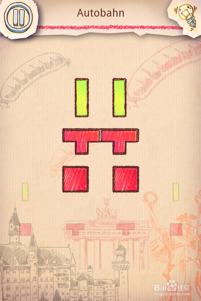 Doodle Fit2 攻略-12 German 德国