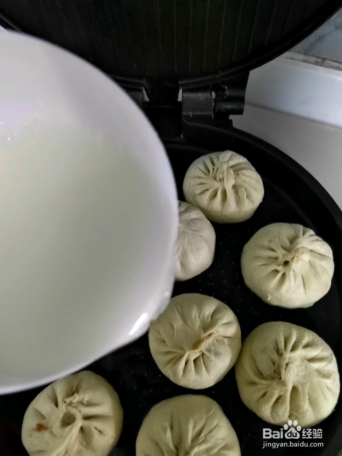 牛肉水煎包怎么做