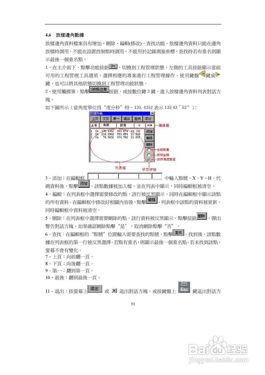 上煇RTS-700全站仪说明书:[6]